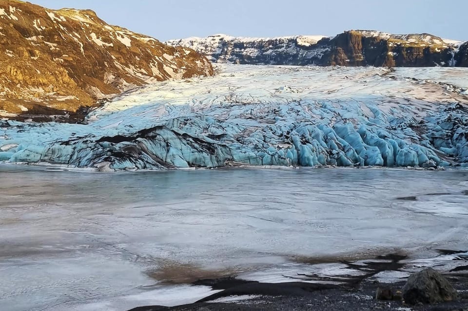 Glacier Hike, South Coast Iceland, Black Beach & Sky Lagoon - Seljalandsfoss: The Right Amount of Waterfall Time