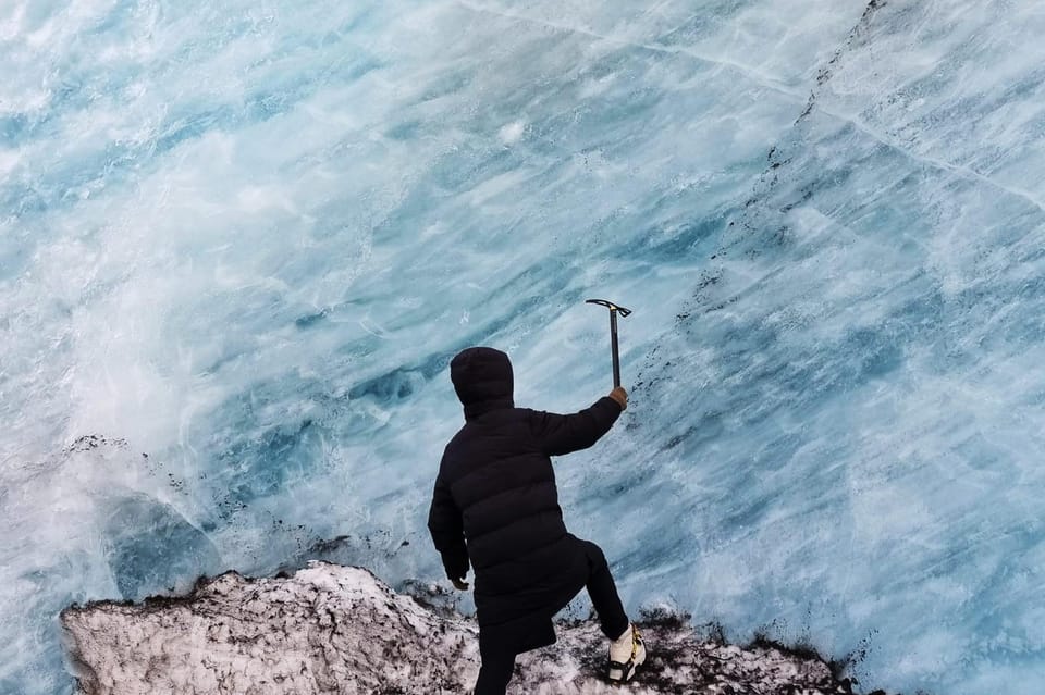 Glacier Hike, South Coast Iceland, Black Beach & Sky Lagoon - What to Pack, What to Wear, and How to Not Fuss