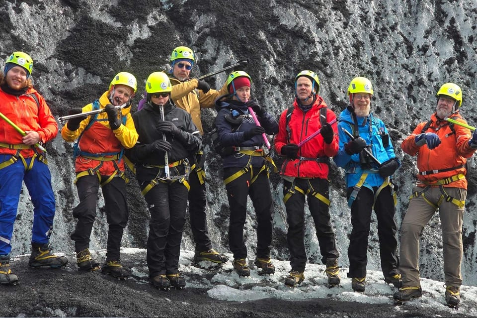 Glacier Hike, South Coast Iceland, Black Beach & Sky Lagoon - A Note on Black Beach Expectations