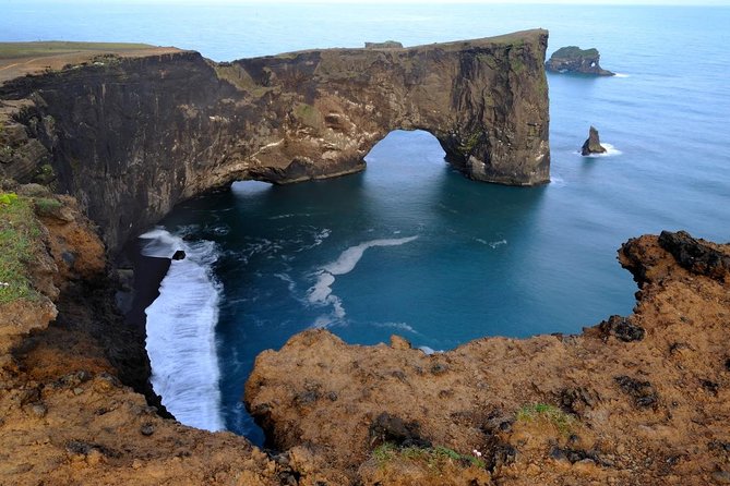 Glacier Lagoon, Diamond Beach, Black Sand Beaches and Waterfalls - Dyrhólaey and Vík Views: Cliffs, Promontory, and a South-Coast Finale