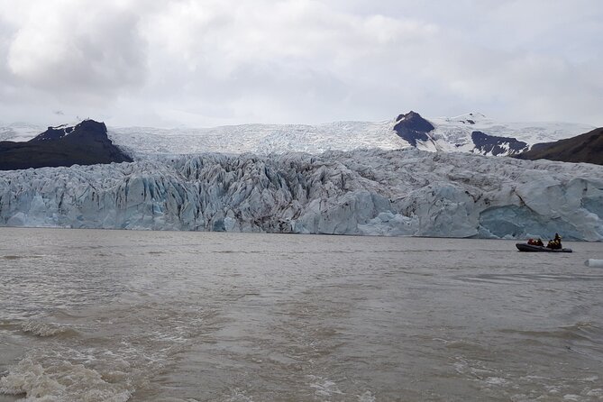 Glacier Lagoon Private Tour with Private Zodiac boat ride on the Iceberg Lagoon - Private Zodiac from Reykjavik: what a 15-hour day really means