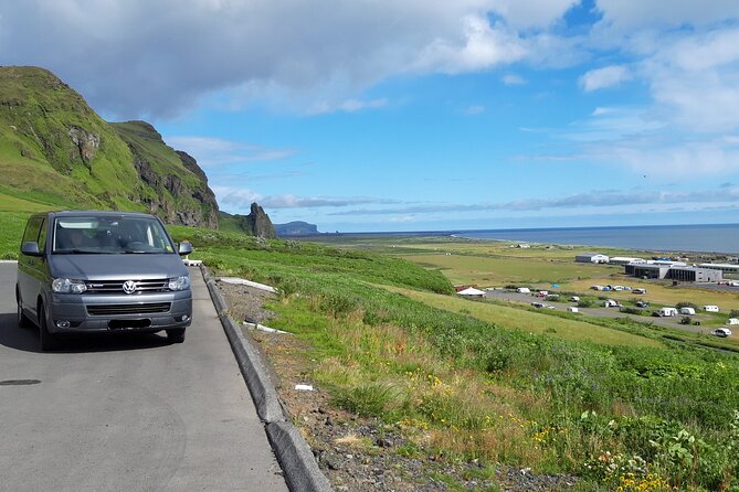 Glacier Lagoon Private Tour with Private Zodiac boat ride on the Iceberg Lagoon - Vik and the black-sand coast break