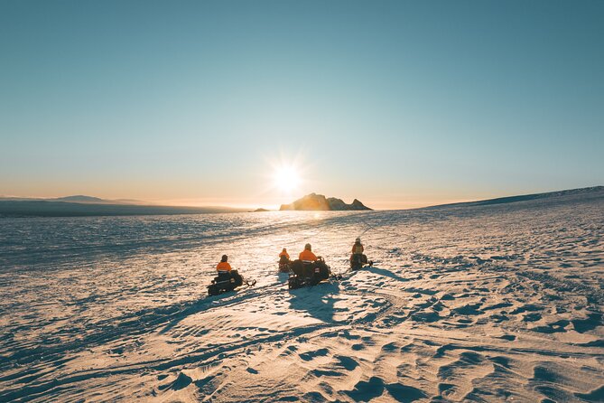 Glacier Snowmobiling from Reykjavik - Key Points Before You Go