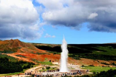 Golden Circle - Geysir (Haukadalur): steam, timing, and the biggest smiles