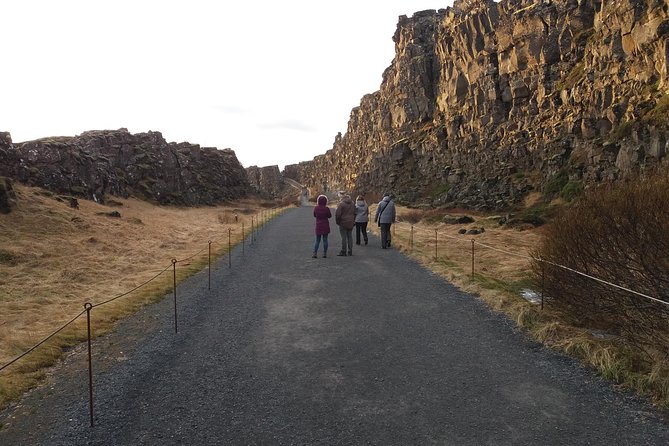 Golden Circle - Getting there and getting around: pickup, mobile ticket, and small-group comfort