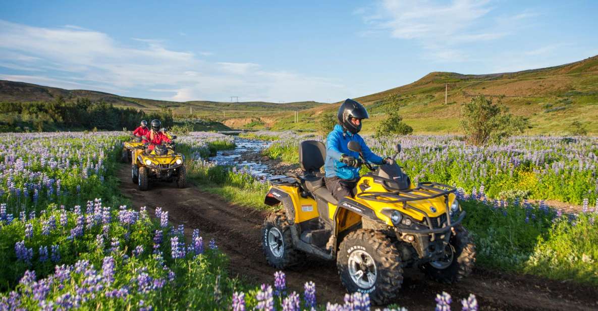 Golden Circle and ATV: Full-Day Combo Tour from Reykjavík - Key points to know before you go