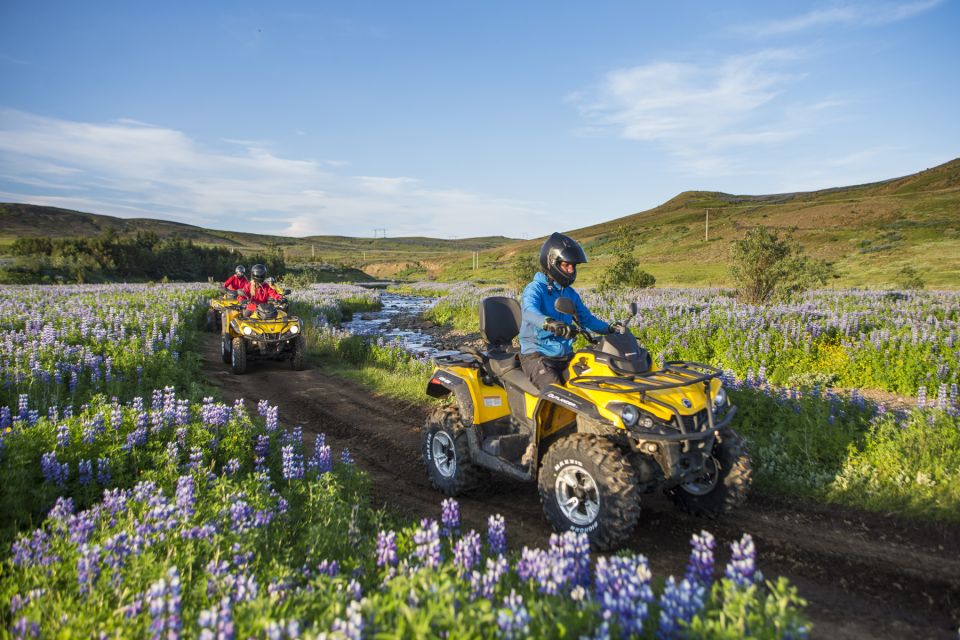 Golden Circle and ATV: Full-Day Combo Tour from Reykjavík - ATV to Reykjavik Peak: driving up Mount Hafrafell for city-wide views