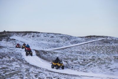 Golden Circle and ATV: Full-Day Combo Tour from Reykjavík - From pickup to safety briefing: how your morning sets the tone