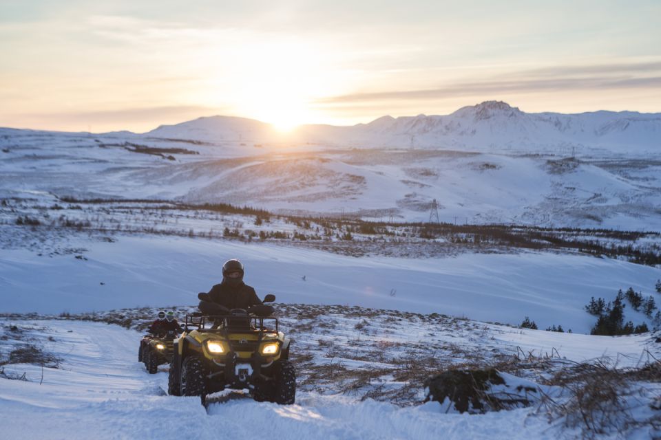 Golden Circle and ATV: Full-Day Combo Tour from Reykjavík - Food, what to bring, and what to skip packing
