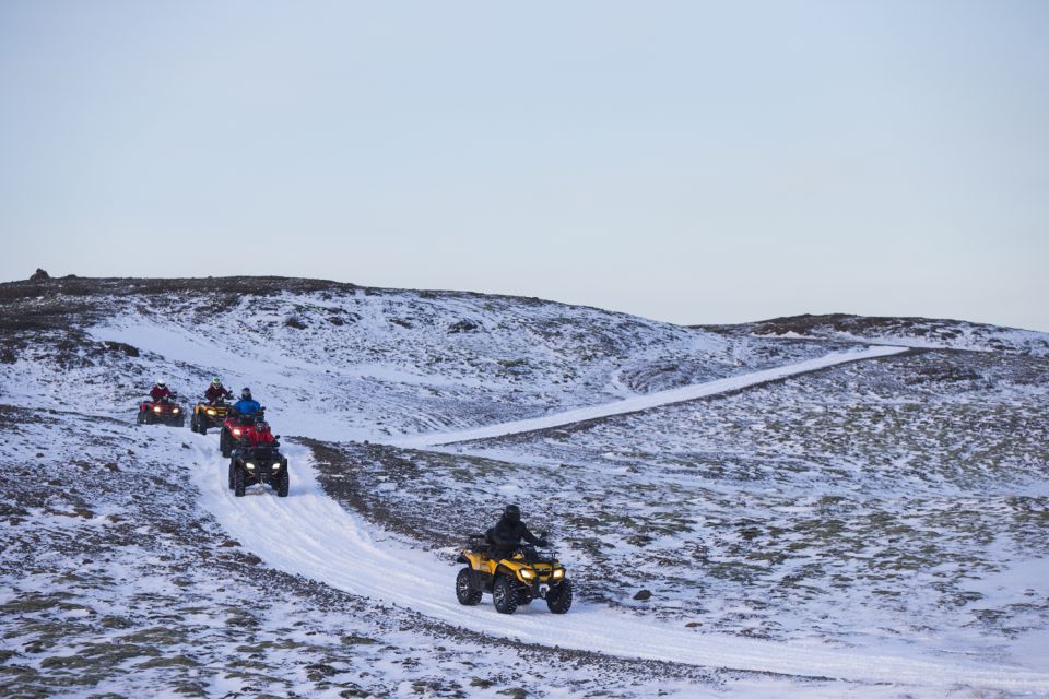 Golden Circle and ATV: Full-Day Combo Tour from Reykjavík - From pickup to safety briefing: how your morning sets the tone