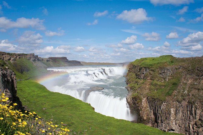 Golden Circle and Fontana Geothermal Spa Day Trip from Reykjavik - Gullfoss Waterfall: Big Water, Big Impact