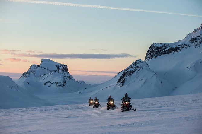 Golden Circle and Glacier Snowmobile Experience from Reykjavik - Gullfoss Walk: Two Levels of Water Power and Shorter Photo Time
