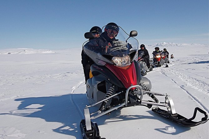 Golden Circle and Glacier Snowmobile Experience from Reykjavik - Snowmobile on Langjökull: Your Guided Ride on White Wilderness