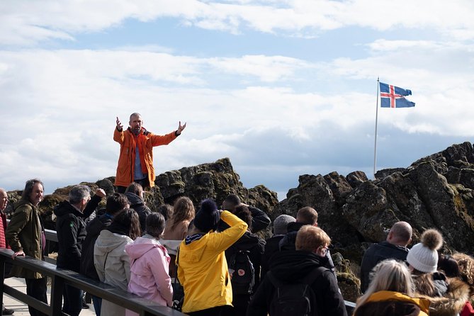 Golden Circle and Kerid Crater Afternoon Tour from Reykjavik - Stop 4: Þingvellir National Park and the visible rift