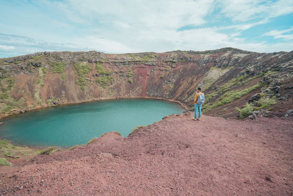 Golden Circle and Kerið Crater Small Group Tour - Strokkur vs. Geysir: watching the earth vent steam