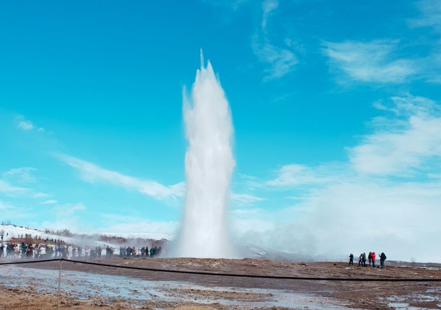 Golden Circle and Kerið Crater Small Group Tour - Gullfoss Waterfall: why this one always lands