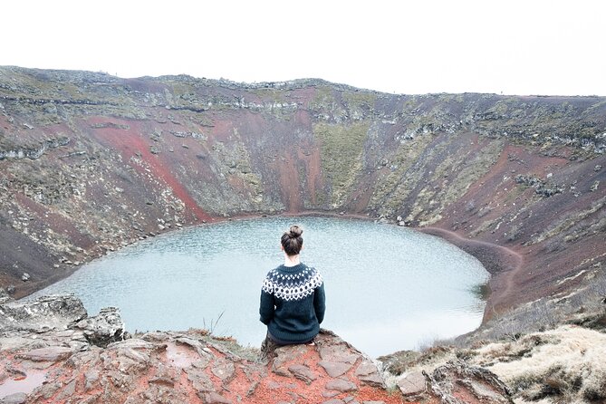 Golden Circle and Kerid Minibus Tour with Blue Lagoon Transfers - Blue Lagoon at the end of the day: plan your $100 ticket
