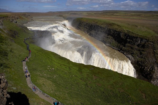 Golden Circle and Laugarvatn Fontana Geothermal Tour from Reykjavik - Gullfoss waterfall: the classic finish that hits hard