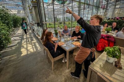 Golden Circle and Lunch at Fridheimar Tomato Farm - with photos - Stop 2: Haukadalur for Geysir and Strokkur eruptions