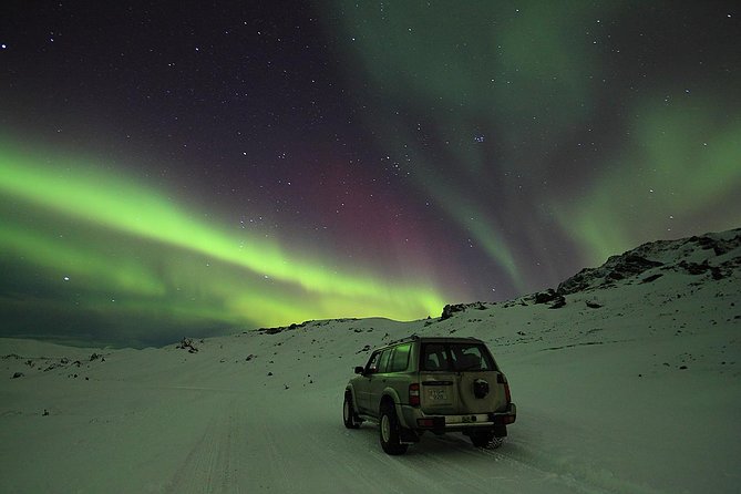 Golden Circle and Northern Lights Superjeep Tour from Reykjavik - Pickup, comfort, and what the Superjeep is doing for you
