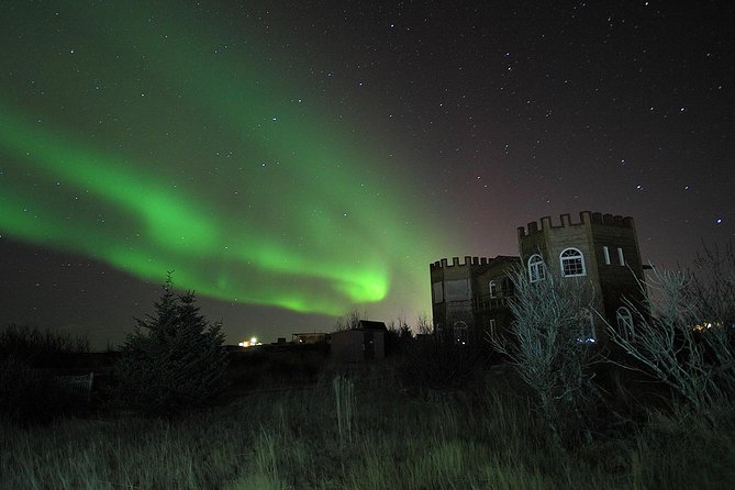 Golden Circle and Northern Lights Superjeep Tour from Reykjavik - Northern lights hunting: leaving light pollution after dusk