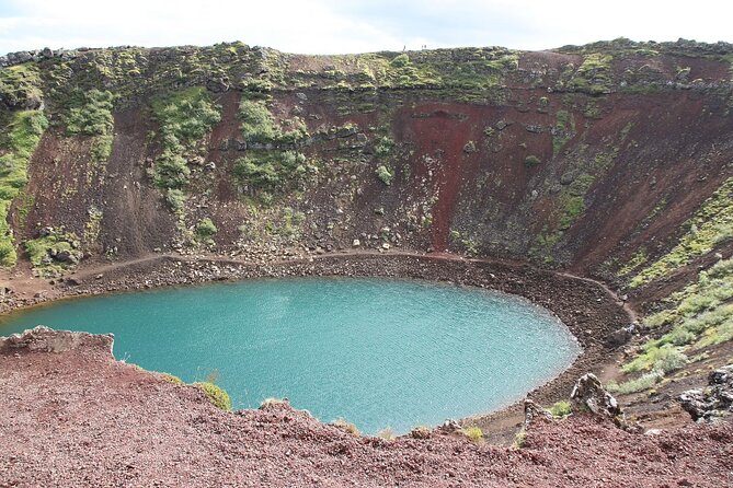 Golden Circle and Sky Lagoon Full-Day Tour - Gullfoss Waterfall: Power, Rainbows, and Glacier Water Color