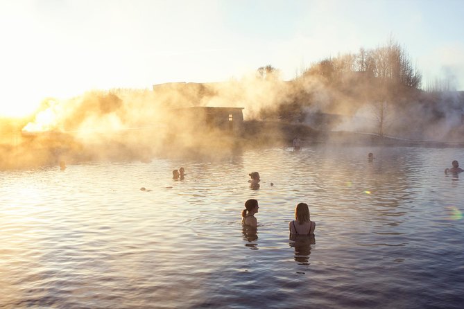 Golden Circle and the Secret Lagoon from Reykjavik - Gullfoss waterfall: the “two-level” plunge that feels loud