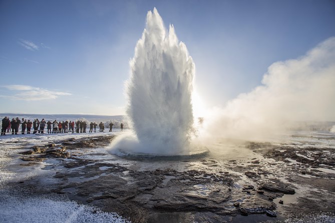 Golden Circle, Bruarfoss & Kerid Crater by Minibus from Reykjavik - First stop at Troll.is: a quick start before the geology hits