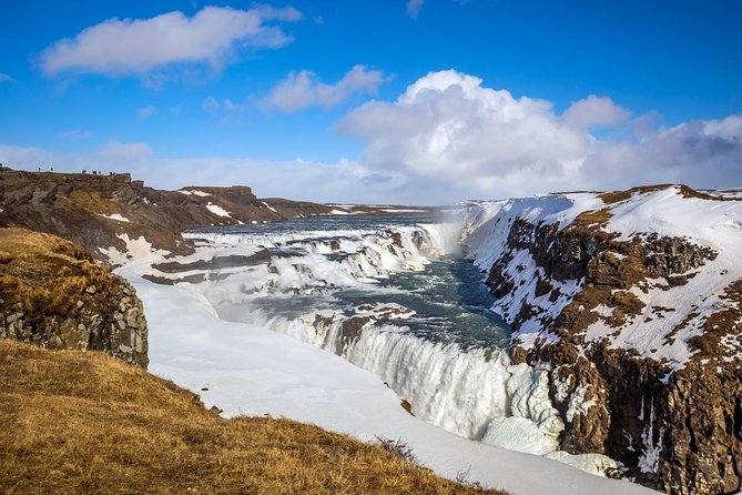 Golden Circle Classic Day Tour from Reykjavik - Gullfoss Waterfall on Hvítá: three drops, one big sound