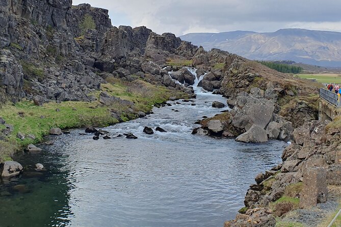 Golden Circle German-speaking small group tour from Reykjavík - Kerið crater: a volcanic bowl with included entry time