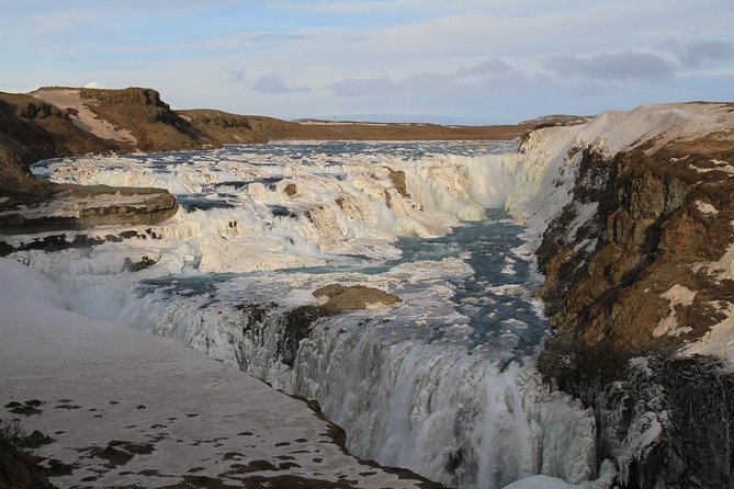 Golden Circle Glacier Super Jeep Tour / guided private tour - Snowmobile on Langjökull: optional, pre-booked, and weather dependent