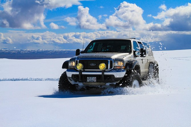 Golden Circle Glacier Super Jeep Tour / guided private tour - Laugarvatn and geothermal stops: the calm between the big hits