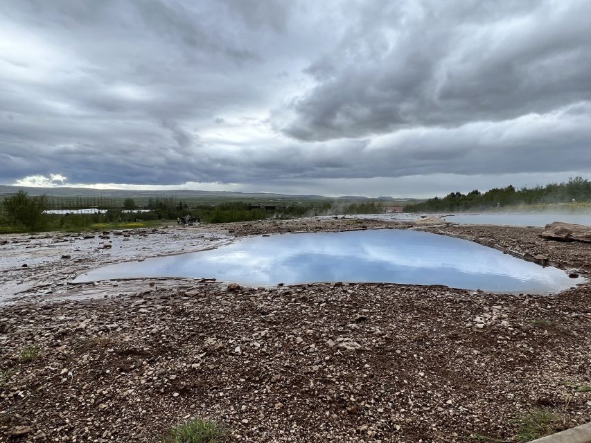 Golden circle, hot spring bakery, tomato farm private tour - Geysir area and Strokkur eruptions: the heat you can watch on purpose