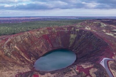 Golden circle Iceland - Kerið Crater: a volcanic rim walk that’s worth the early start