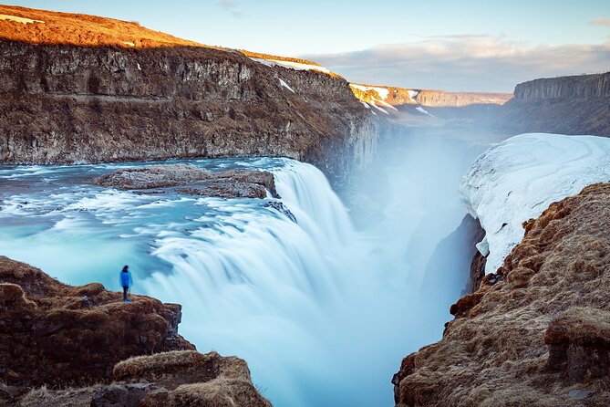 Golden Circle Iceland: Full-Day Guided Tour from Reykjavik - Gullfoss Waterfall: Two Tiers of Power and Mist
