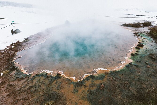 Golden Circle, Kerid and Sky Lagoon Small Group Day Tour - Golden Circle flow from Reykjavik: pickup, timing, and why the guide matters