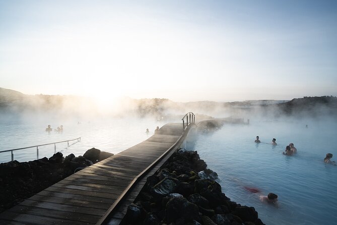 Golden Circle, Kerid Crater & Geothermal Lagoon -Small Group Tour - Stop 4: Kerið crater and that unreal blue lake