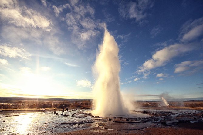 Golden Circle & Kerið Day Tour by Minibus from Reykjavik - Bruarfoss Waterfall: A Calm Color in a Busy Day