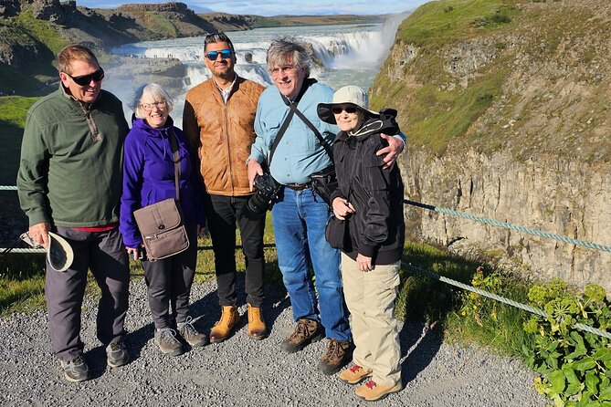 Golden Circle : Private Guided Day Tour + Blue Lagoon(Optional) - Gullfoss Falls: why the two-tier view feels loud and personal