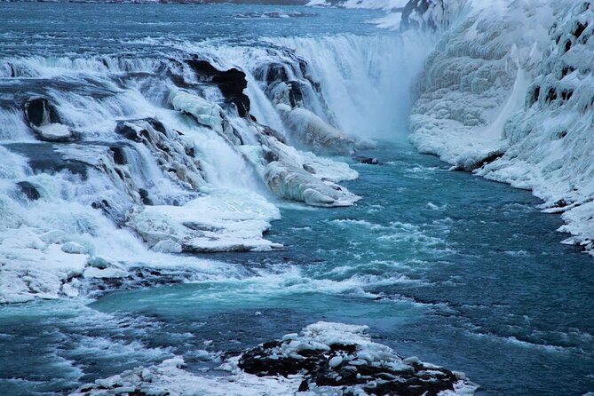 Golden Circle : Private Guided Day Tour + Blue Lagoon(Optional) - Bruarfoss “Bridge Falls”: a quieter stop with big visual payoff