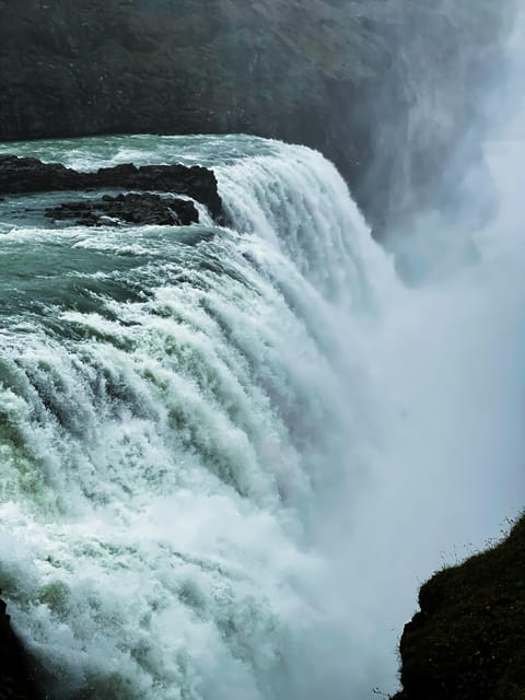 Golden Circle Private Tour from Keflavik or Reykjavik - Gullfoss: The Stop That Gets the Real Time