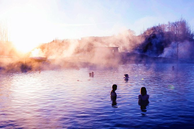 Golden Circle, Secret Lagoon and Kerid Crater Tour from Reykjavik - Gullfoss: two tiers and serious water power