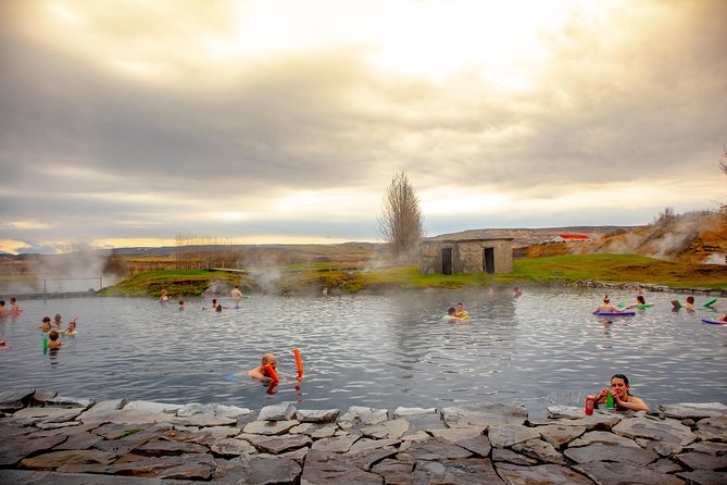 Golden Circle, Secret Lagoon & Kerið Small Group Tour - Secret Lagoon: warm water, a quieter vibe, and a real reset