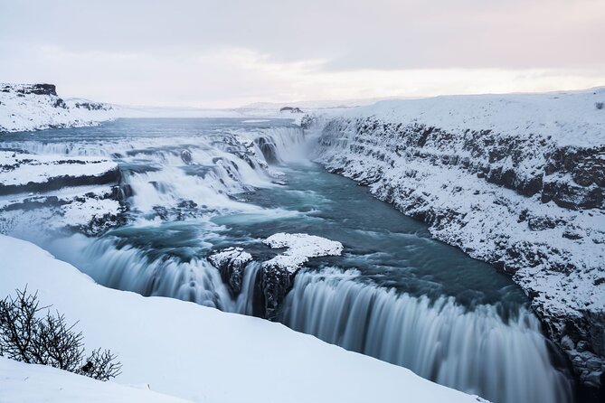 Golden Circle Silfra Snorkeling and Fridheimar Tomato Farm Lunch - Gullfoss Falls: Quick Time at the Most Iconic Waterfall