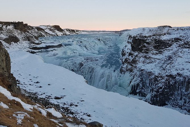 Golden Circle Small-Group Tour by Superjeep from Reykjavik - Faxi Waterfall and the ride back: finishing strong without feeling rushed