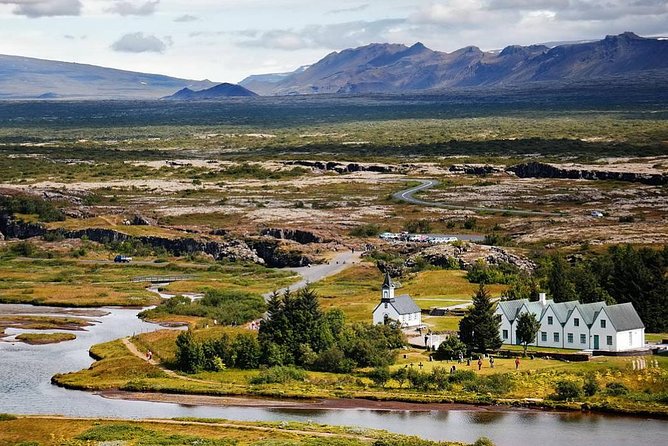 Golden Circle & South Coast. Private Day Tour - Gullfoss: the double-tier waterfall and the canyon that formed it