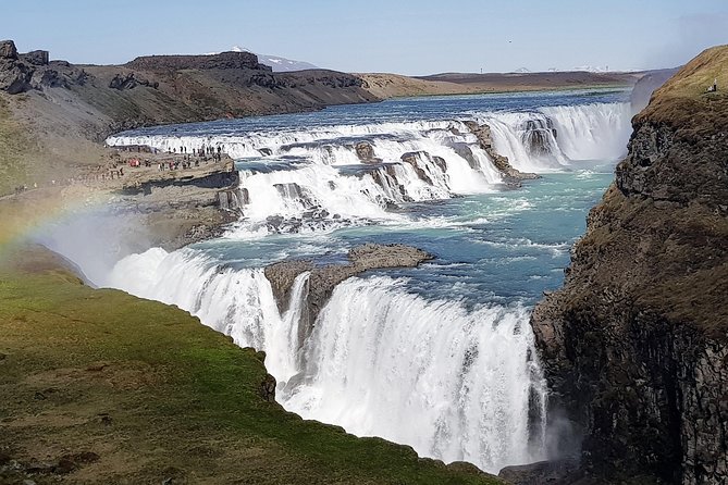 Golden Circle & South Coast Tour - Skógafoss and Seljalandsfoss: classic South Coast falls, timed for movement