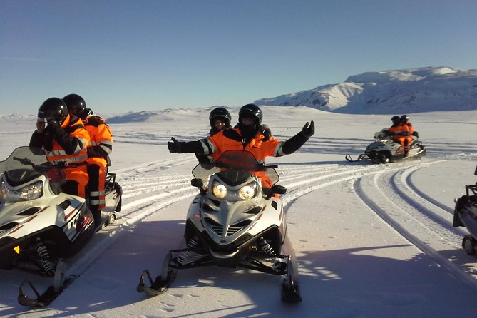 Golden Circle Super Jeep Adventure with Snowmobiling on Glacier - Price and what feels like good value at $441.59