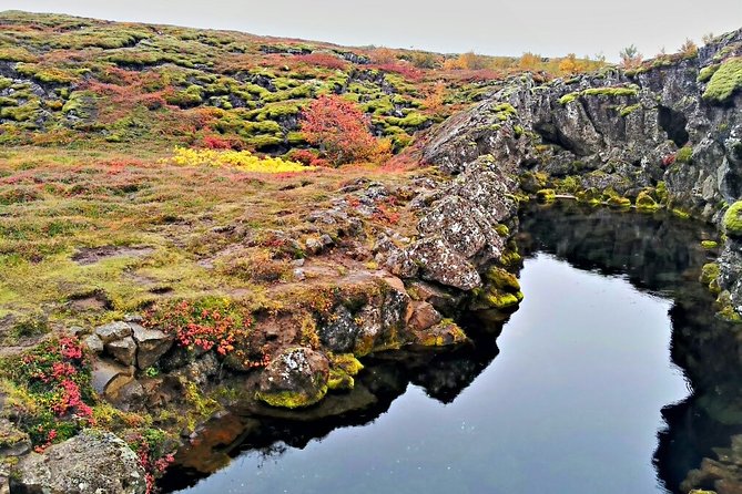 Golden Circle Super Jeep Adventure with Snowmobiling on Glacier - Thingvellir: where you see Iceland’s plates doing their thing