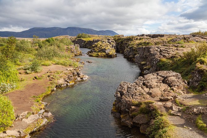Golden Circle Tour - Private - Stop 4: Faxi (Vatnsleysufoss) and the sheep fold + salmon ladder detail
